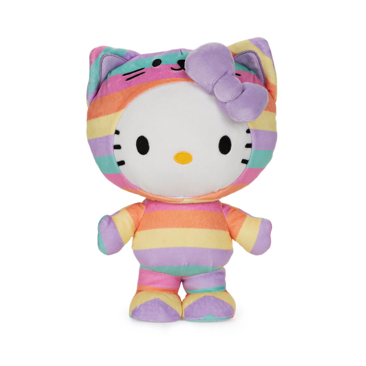 HELLO KITTY - 9.5" RAINBOW KITTY (4) BL